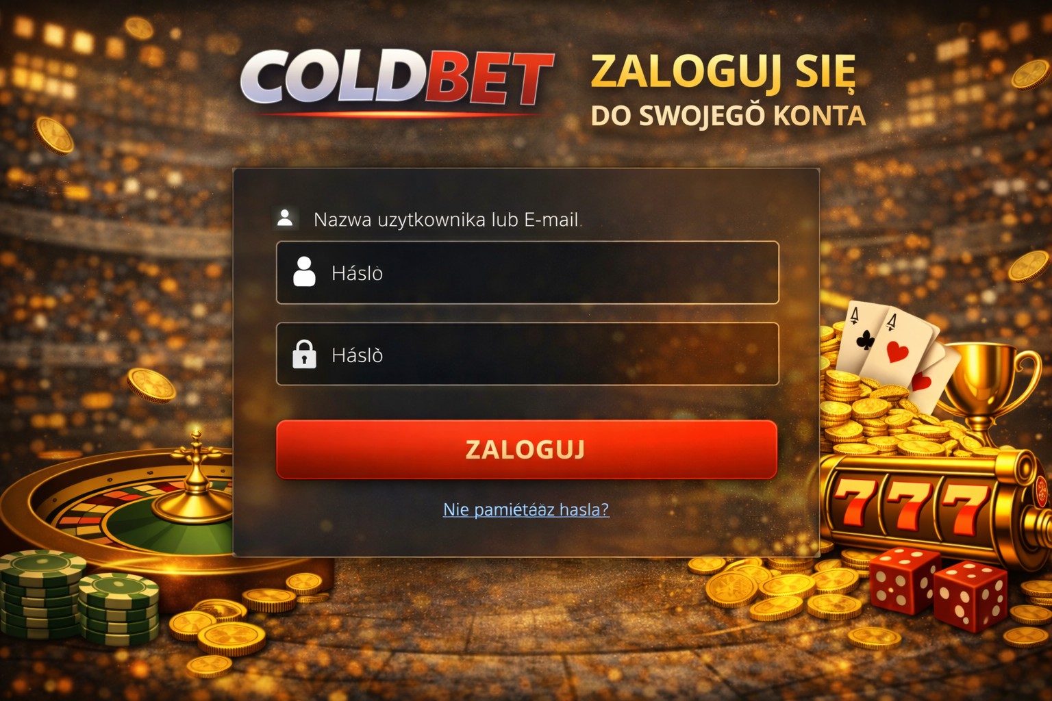 ColdBet login ColdBet login